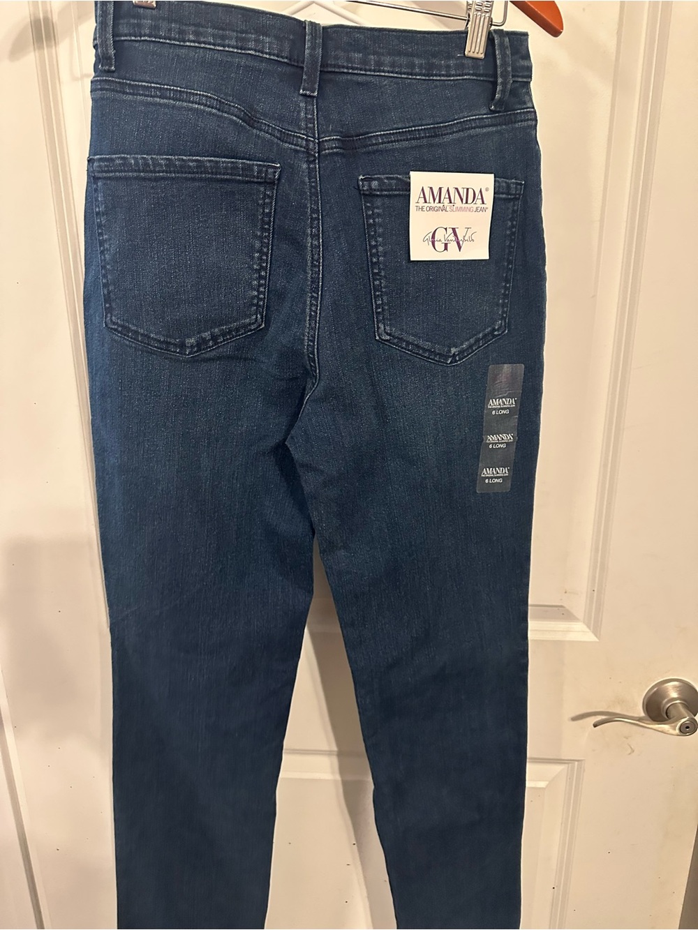 Gloria Vanderbilt Men's Indigo Skinny Jeans